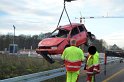 VU Fahrer gefluechtet Koeln Muelheim Duennwalder Kommunalweg P129